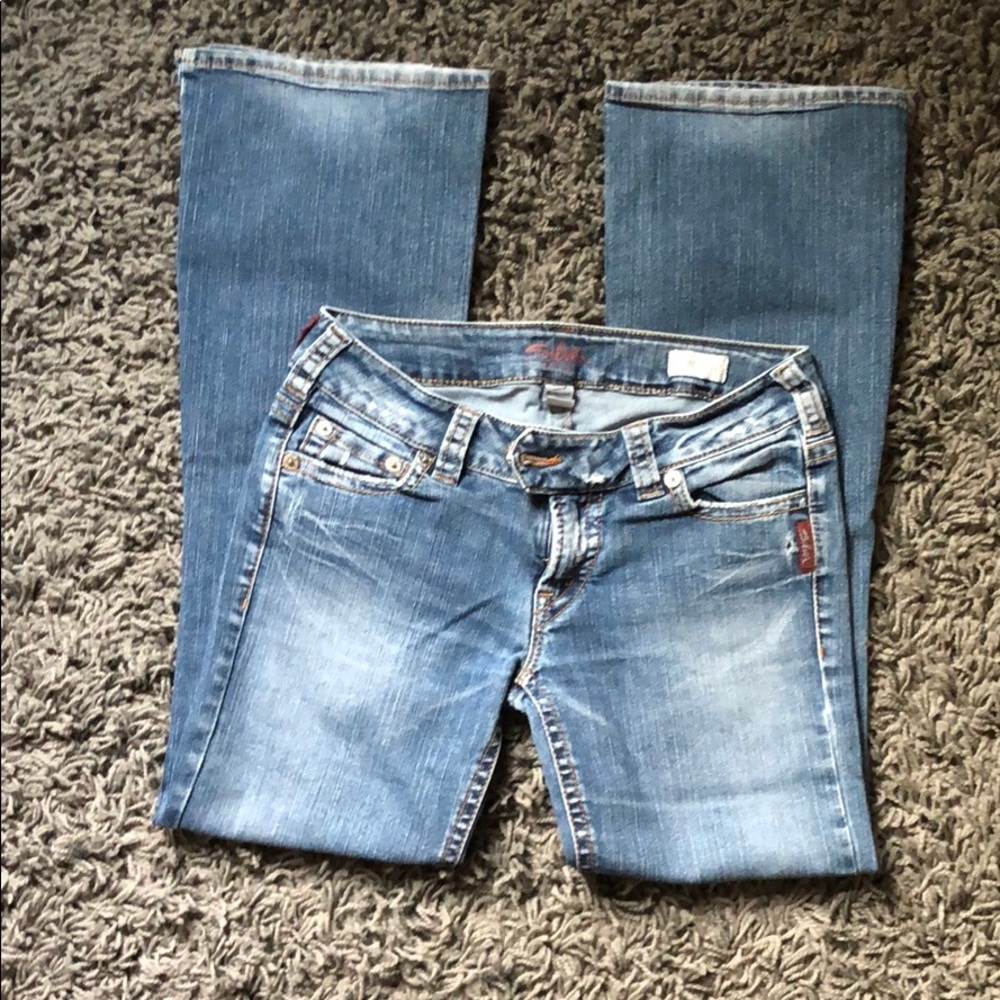 Silver Jeans - Tuesday 30/31